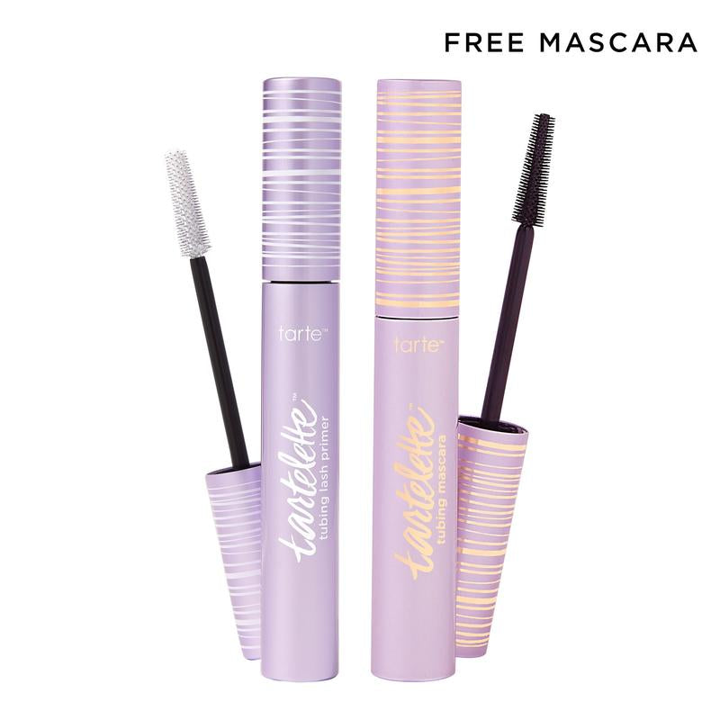 The Tartelette Tubing Duo - 24-Hr Lashes, Gentle Removal + 50% OFF