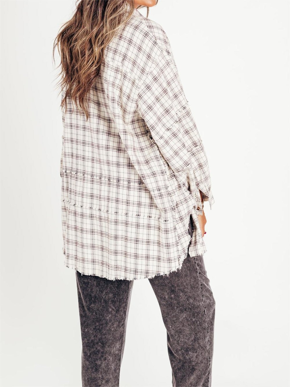 LuxeLayer Shirt Jacket - Effortless Style Instantly + 50% OFF