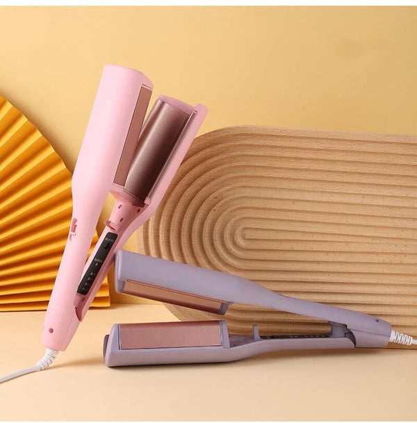 WaveSculpt Pro - Your Effortless French Wave Curler - 50% OFF