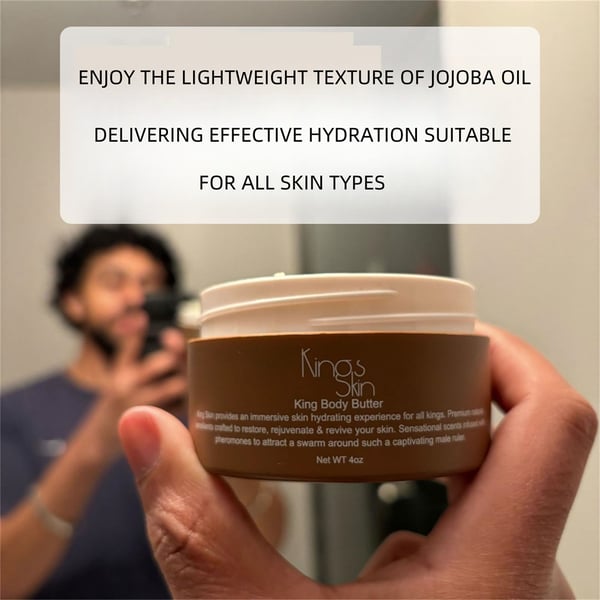 RegalGlow Body Butter - Your Confident Aura Infusion - 1+1 FREE