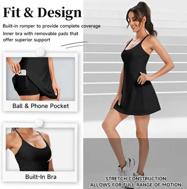 Liberte Dress + Limitless Movement, Effortless Style - 50% OFF