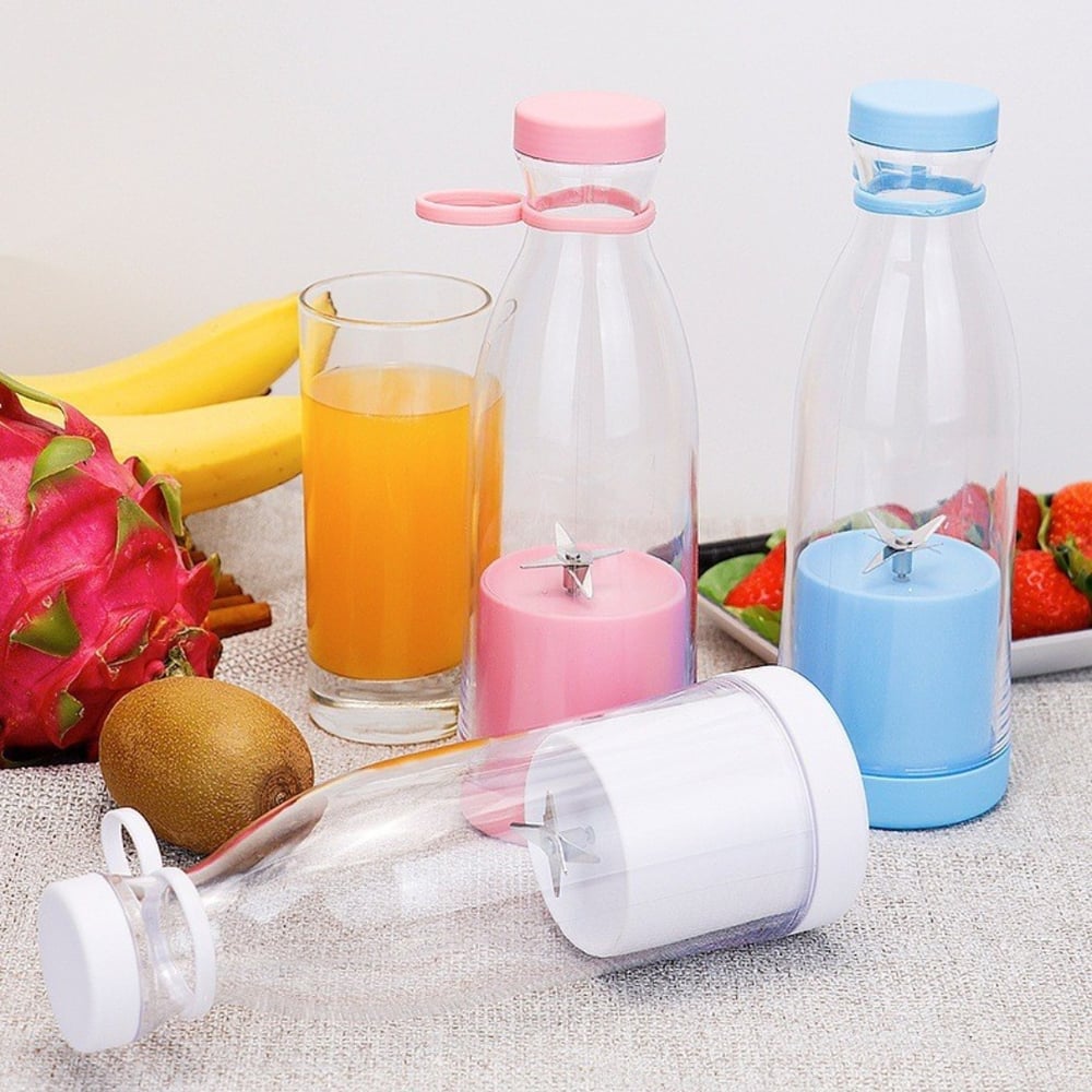 BlendMate Portable Blender - 2-in-1 Smoothie Maker & Bottle Fresh Drinks On-the-Go - 50% OFF
