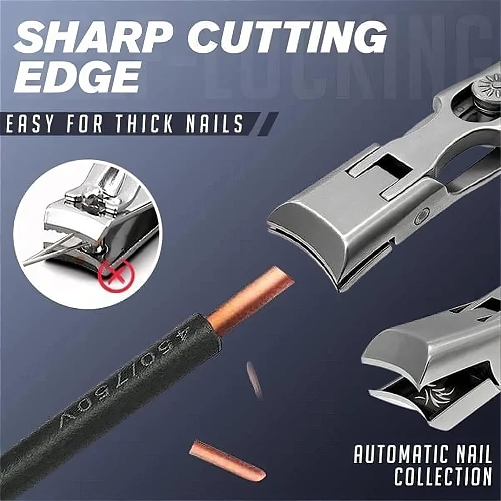 The TitanGrip Clipper - Cut the Toughest Nails, Effortlessly - 50% OFF