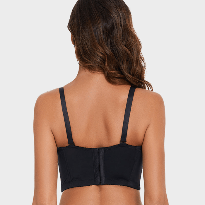 AuraSculpt Deep-V Strapless Bra - Your Seamless Confidence - 60% OFF