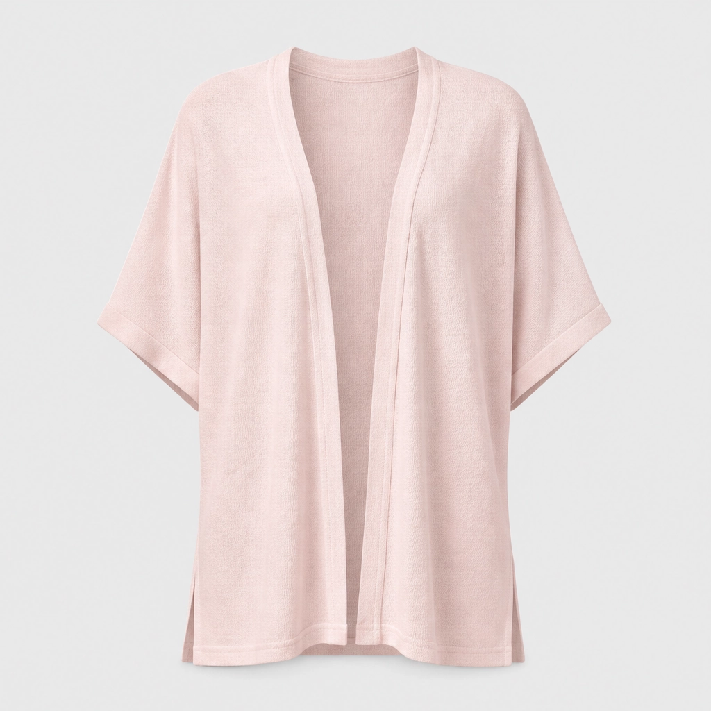 Willowโข โ Lightweight Drape Short Sleeve Summer Cardigan + 50% OFF
