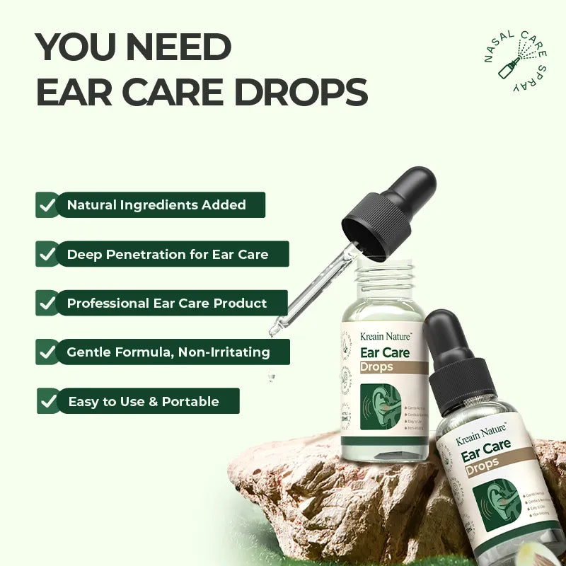 SereneEar Elixir - Quiet the Noise, Soothe the Itch - 50% OFF