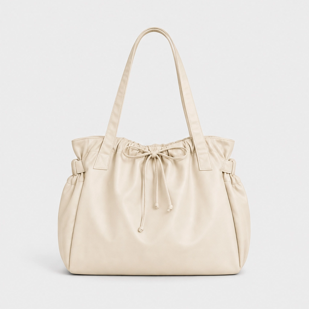 Ashcroftโข โ Water-Resistant Oxford Lay-Flat Shoulder Tote + 50% OFF
