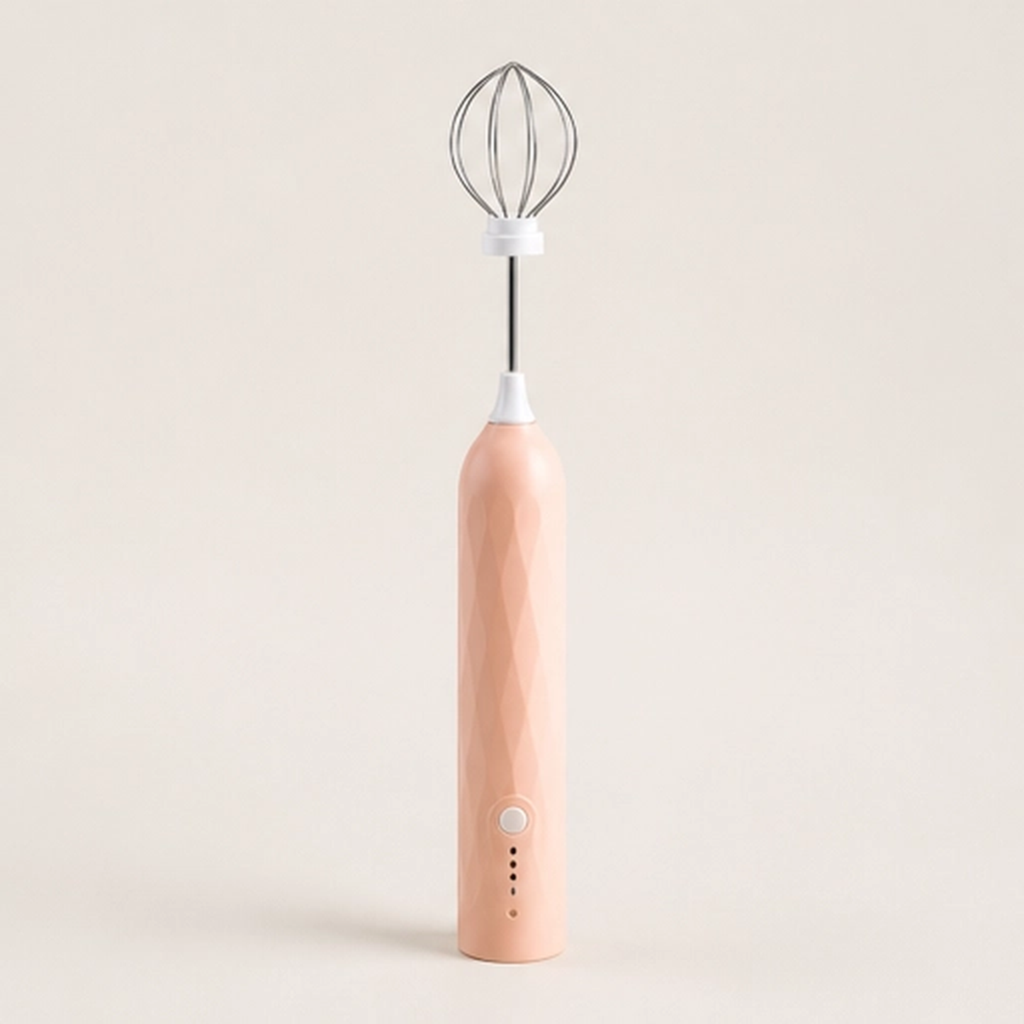 Cremara โ 3-Speed Rechargeable Handheld Milk Frother & Whisk Set + 50% OFF