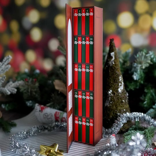 The Literary Advent Calendar - Unwrap a Classic Each Day + 50% OFF