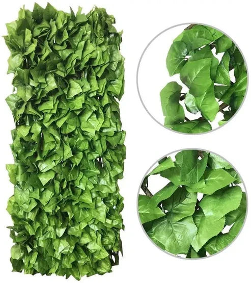 The EverShield Privacy Fence - Your Instant Green Retreat + 50% OFF