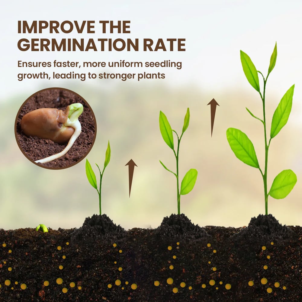 Root-Revive Soil Enhancer - Healthier Plants, Higher Yields + 50% OFF