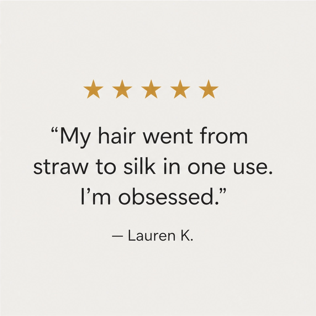 Silkvรฉโข โ Lightweight Anti-Frizz Curl Oil Spray for Shine & Definition + 1+1 FREE