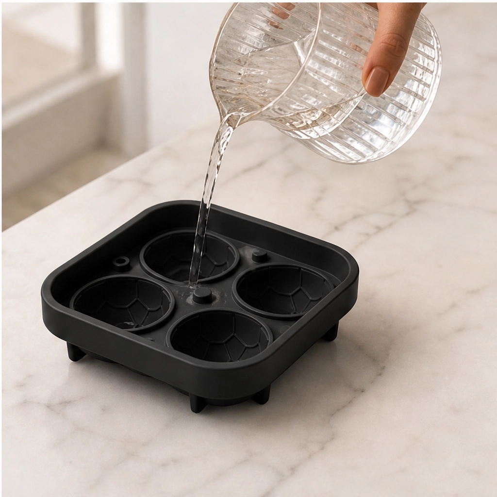Frostpitch โ Slow-Melt Football Silicone Ice Ball Mold + 50% OFF