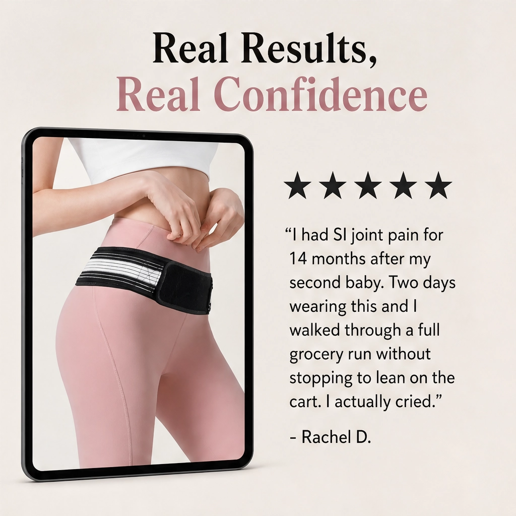 Steadwell โ Dual-Belt Adjustable Compression Support Belt + 50% OFF