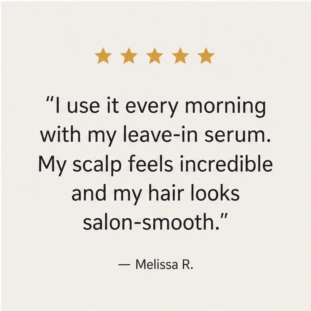 Soothecrownโข โ Electric Scalp-Massage Hair Brush with Nourishing Mist & Self-Cleaning + 50% OFF