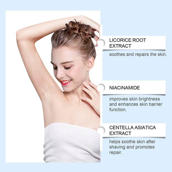 DermaCalm - The End of Ingrown Hairs & Razor Bumps - 50% OFF