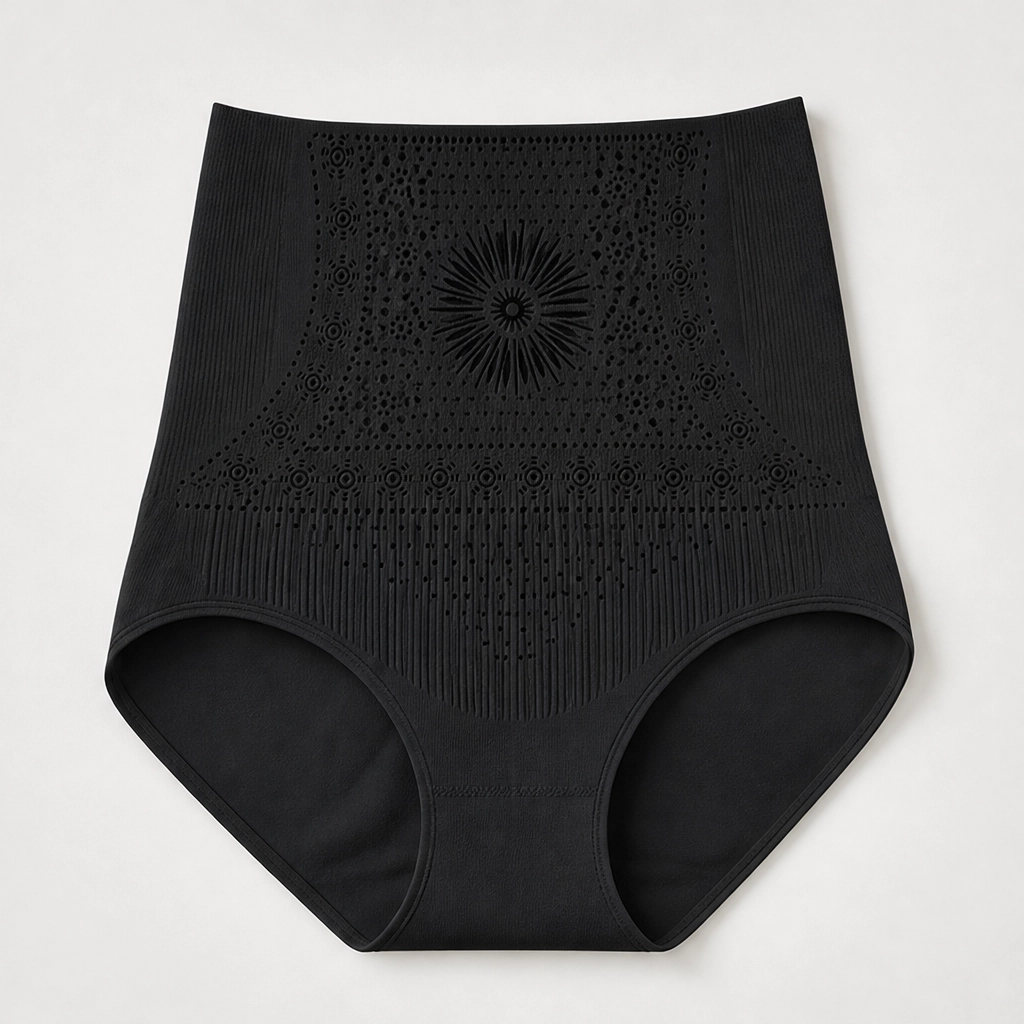 Velura โ Seamless High-Waist Tummy-Smoothing Shaping Underwear + 50% OFF