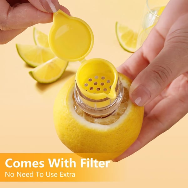 ZestFlow Portable Juicer + Effortless Freshness, Anytime, Anywhere - 50% OFF