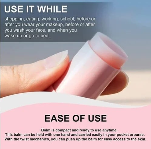 The DermaGlow Stick - A Full Skincare Routine in One Swipe - 50% OFF