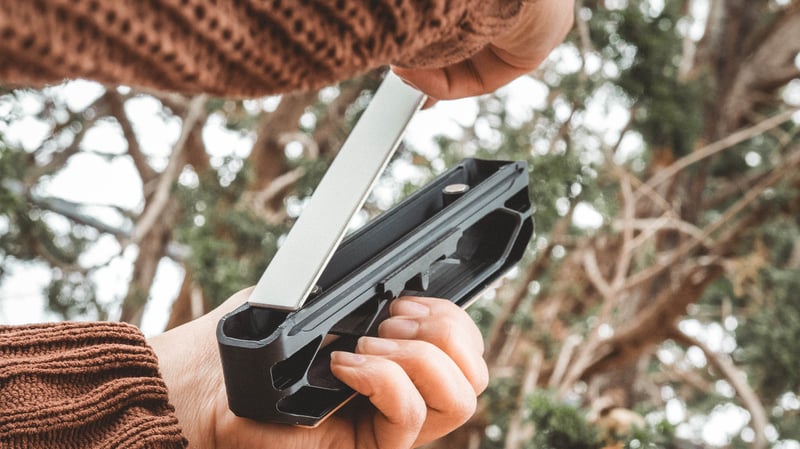 The RazorForge Sharpening System - A Perfect Edge, Every Time + 50% OFF