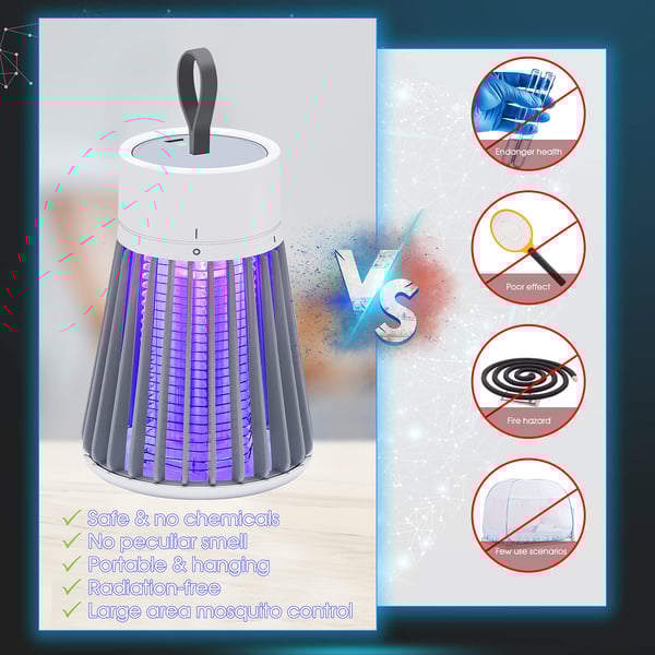 The SilentZap - A Mosquito-Free Zone, Guaranteed - 50% OFF