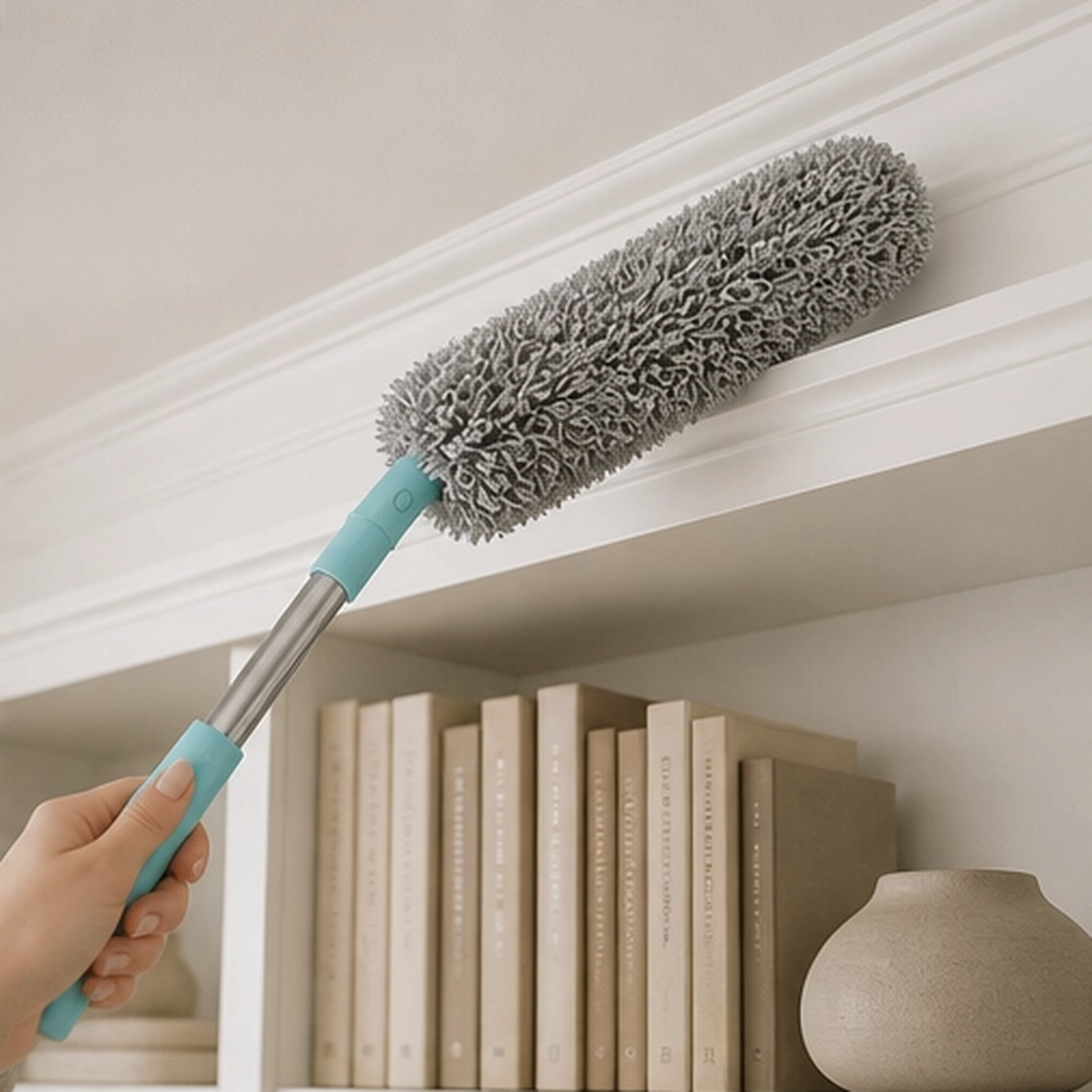 Nooken โ Bendable Microfiber Gap Duster with Telescopic 51" Reach + 50% OFF