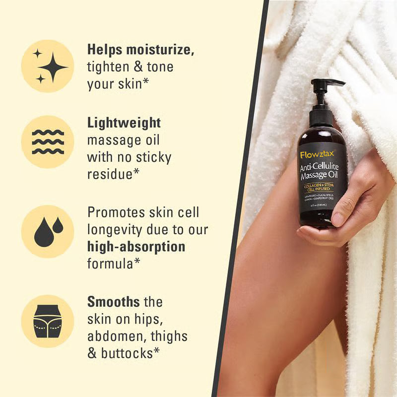 DermaSculpt Oil - Visibly Smooth Your Skin - 50% OFF
