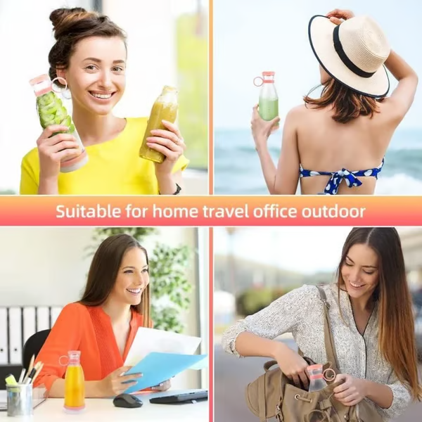 The PowerBlend Go - Fresh Smoothies, Anywhere + 50% OFF