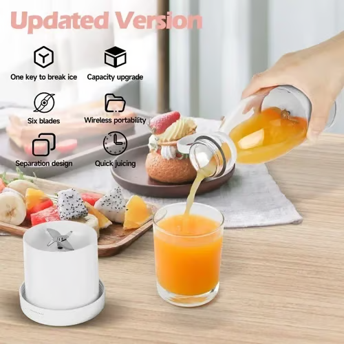The PowerBlend Go - Fresh Smoothies, Anywhere + 50% OFF