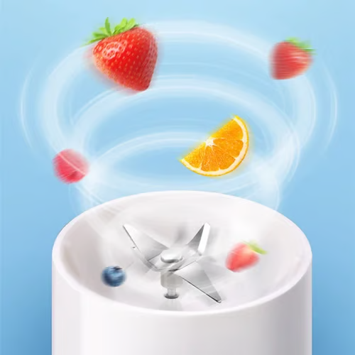 The PowerBlend Go - Fresh Smoothies, Anywhere + 50% OFF