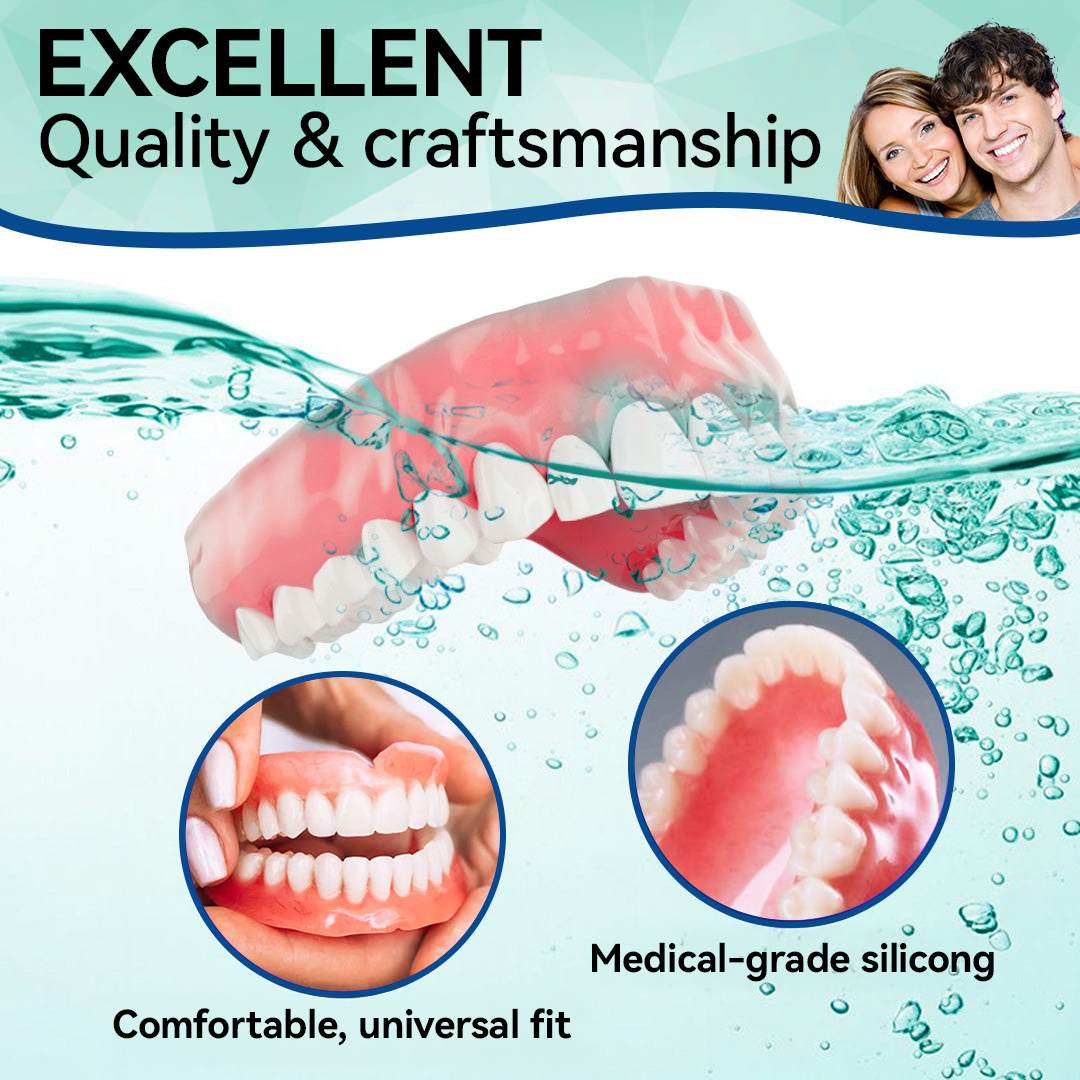 FlexiSmile Dentures - A Secure Smile, A Youthful Face + 50% OFF