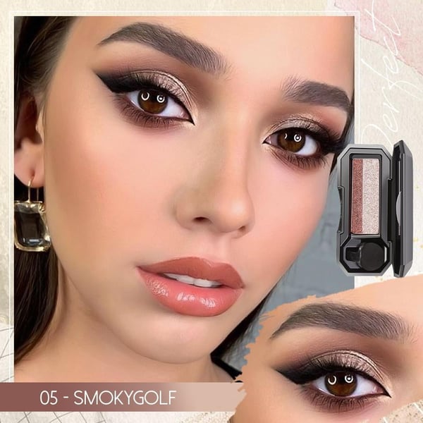 GradientGlow Eyeshadow – Effortlessly create a luminous, gradient eye look - 1+1 FREE