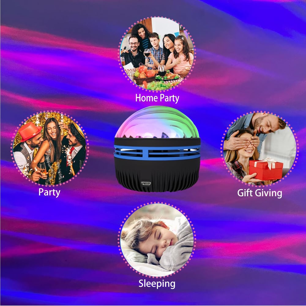 The Aurora Projector - The Northern Lights in Your Room + 50% OFF