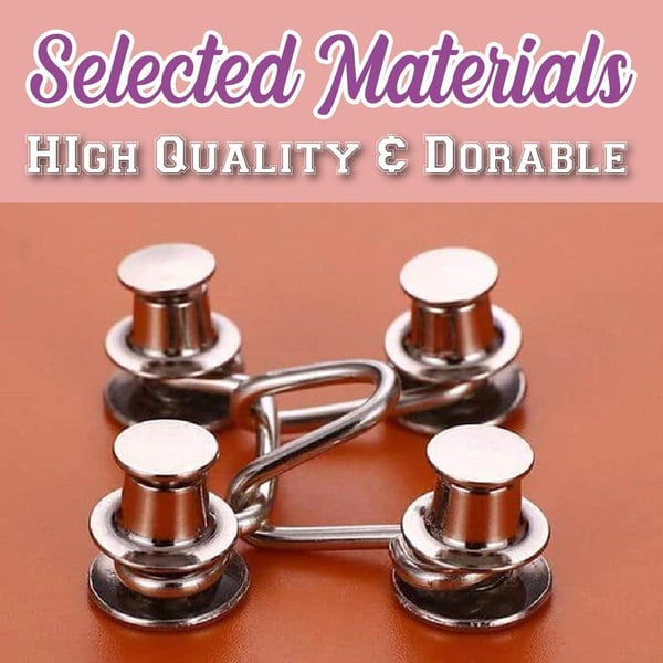 PerfectFit Invisible Buckle – A Flawless Fit, Every Time - 1+1 FREE