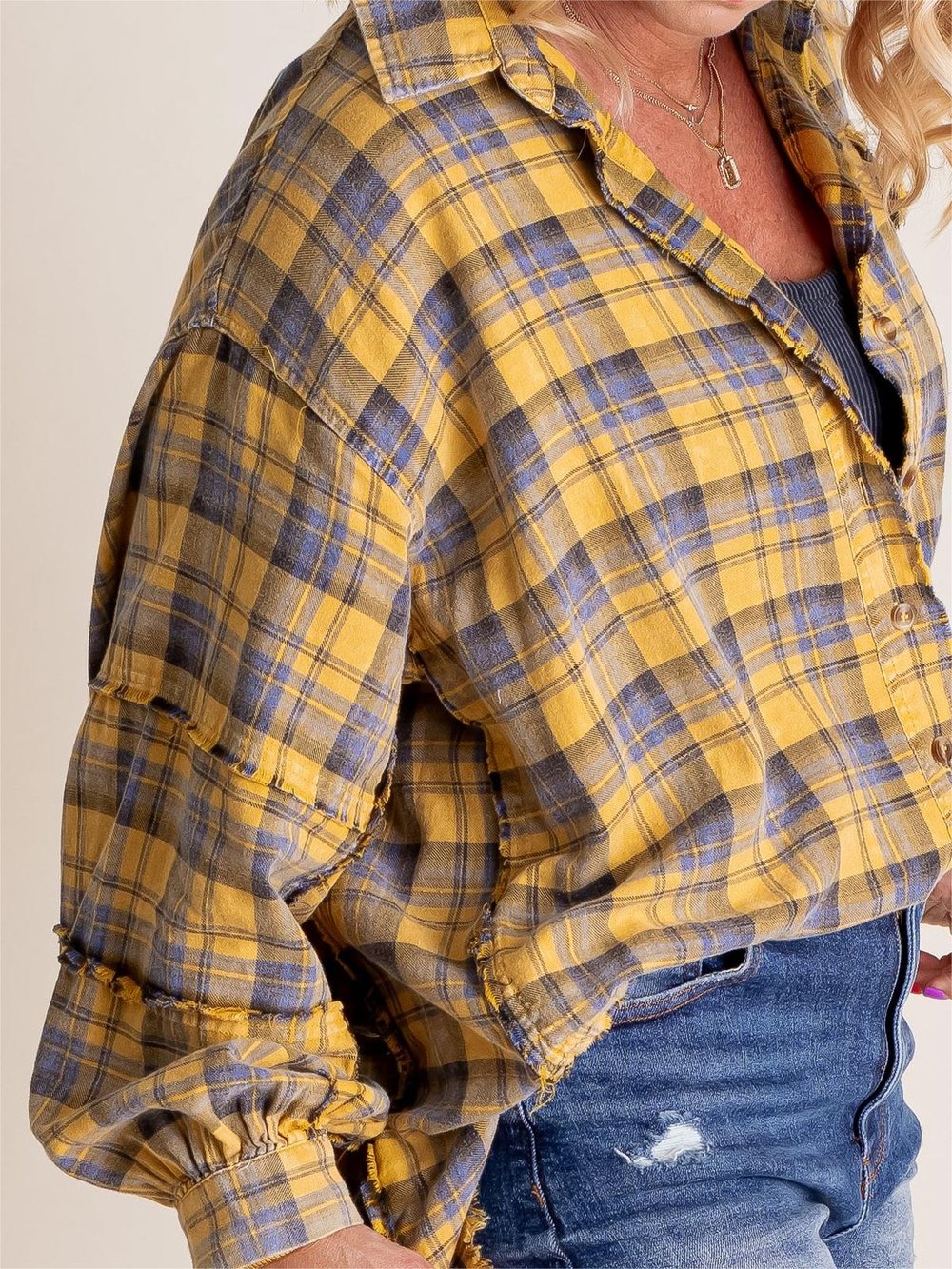 LuxeLayer Shirt Jacket - Effortless Style Instantly + 50% OFF