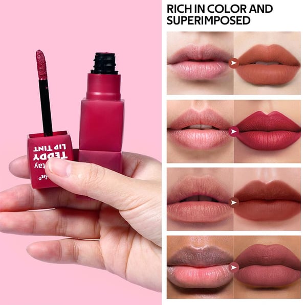 The PlushPout Lip Crème - Soft, All-Day Color, No Dryness - 50% OFF