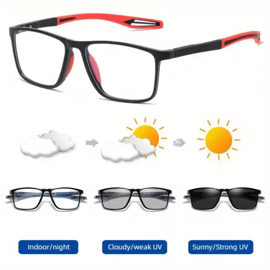 SkyVision – Aerospace-Grade Titanium Progressives for Crystal-Clear Vision - 1+1 FREE