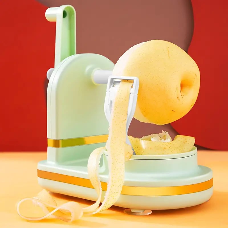 The Multi Fruit Peeler 2.0 - Peel an Apple in Seconds + 50% OFF