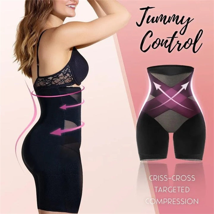 The X-Shaper - Smooth Tummy, No Roll-Down + 50% OFF