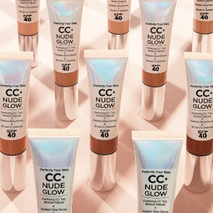 LuminEssence Veil + Radiant Perfection, Weightless Protection - 50% OFF + Free Brush