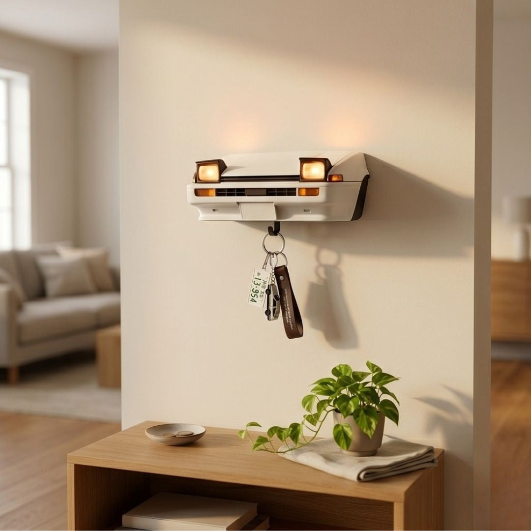 Hachiwerkโข โ Retro JDM LED Pop-Up Headlight Key Holder + 50% OFF