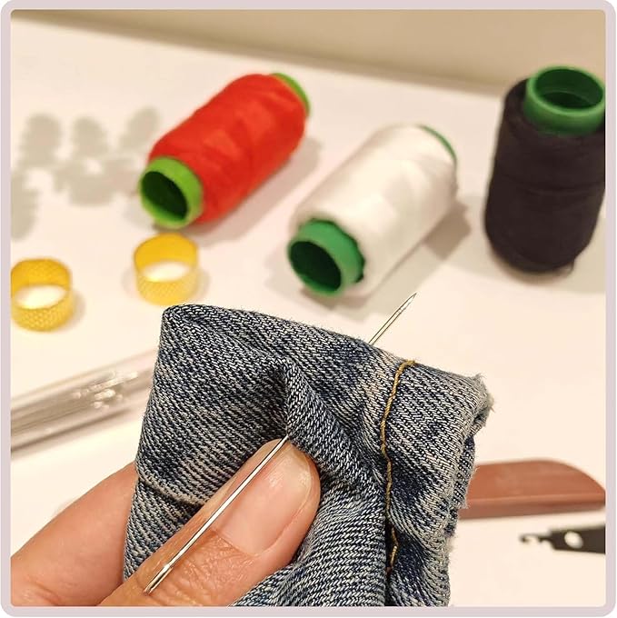 The Effortless-Thread Needle Kit - Thread Needles in Seconds + 50% OFF
