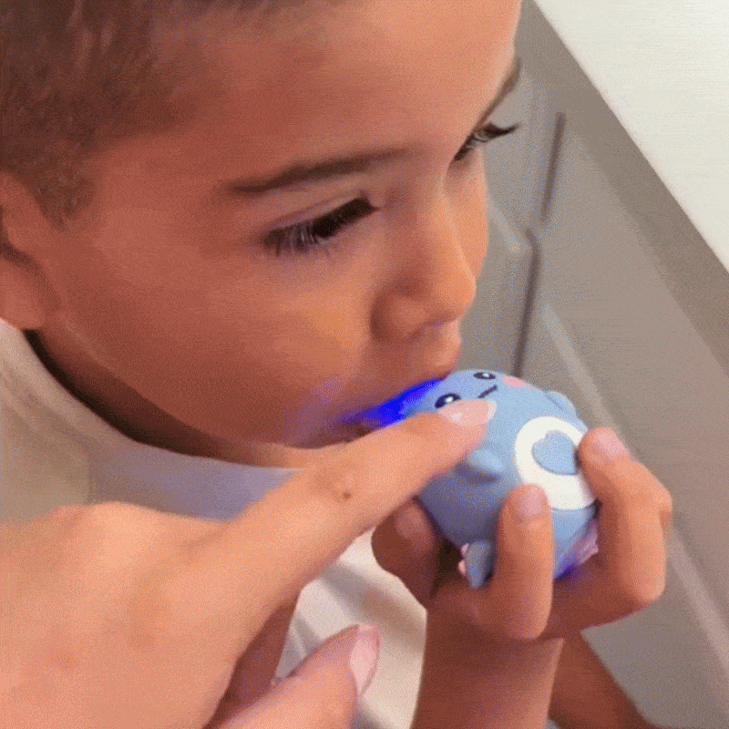 Dino-Brite 360° Brush - Fun Brushing, No More Fights - 50% OFF