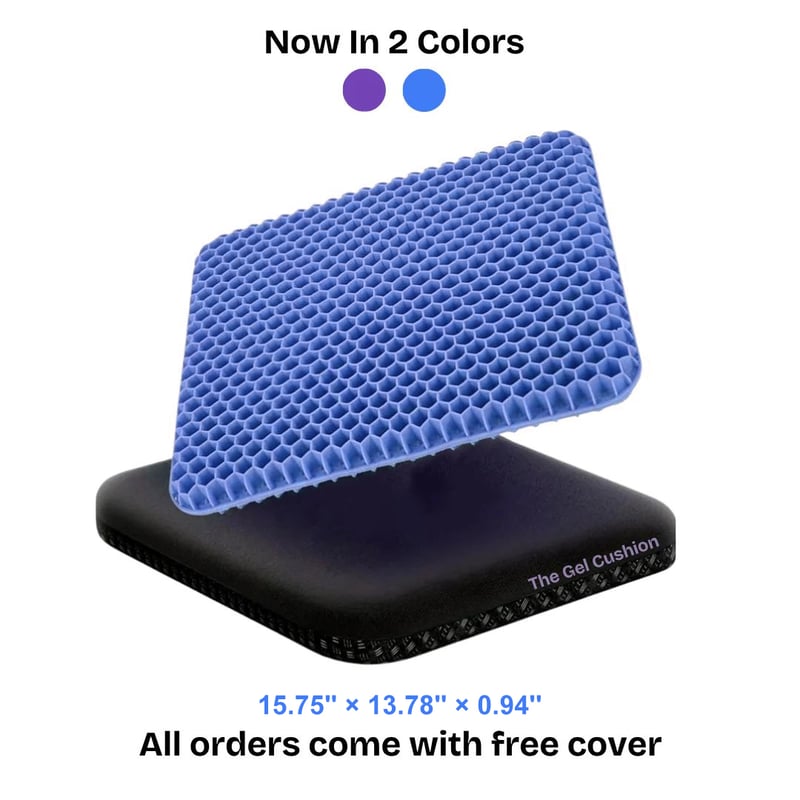 The GeliFlex Cushion - End Sitting Pain, Instantly - 50% OFF