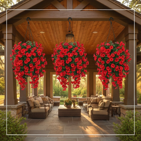 Everbloom Cascades โ Timeless Beauty, Effortless Ambiance - 50% OFF