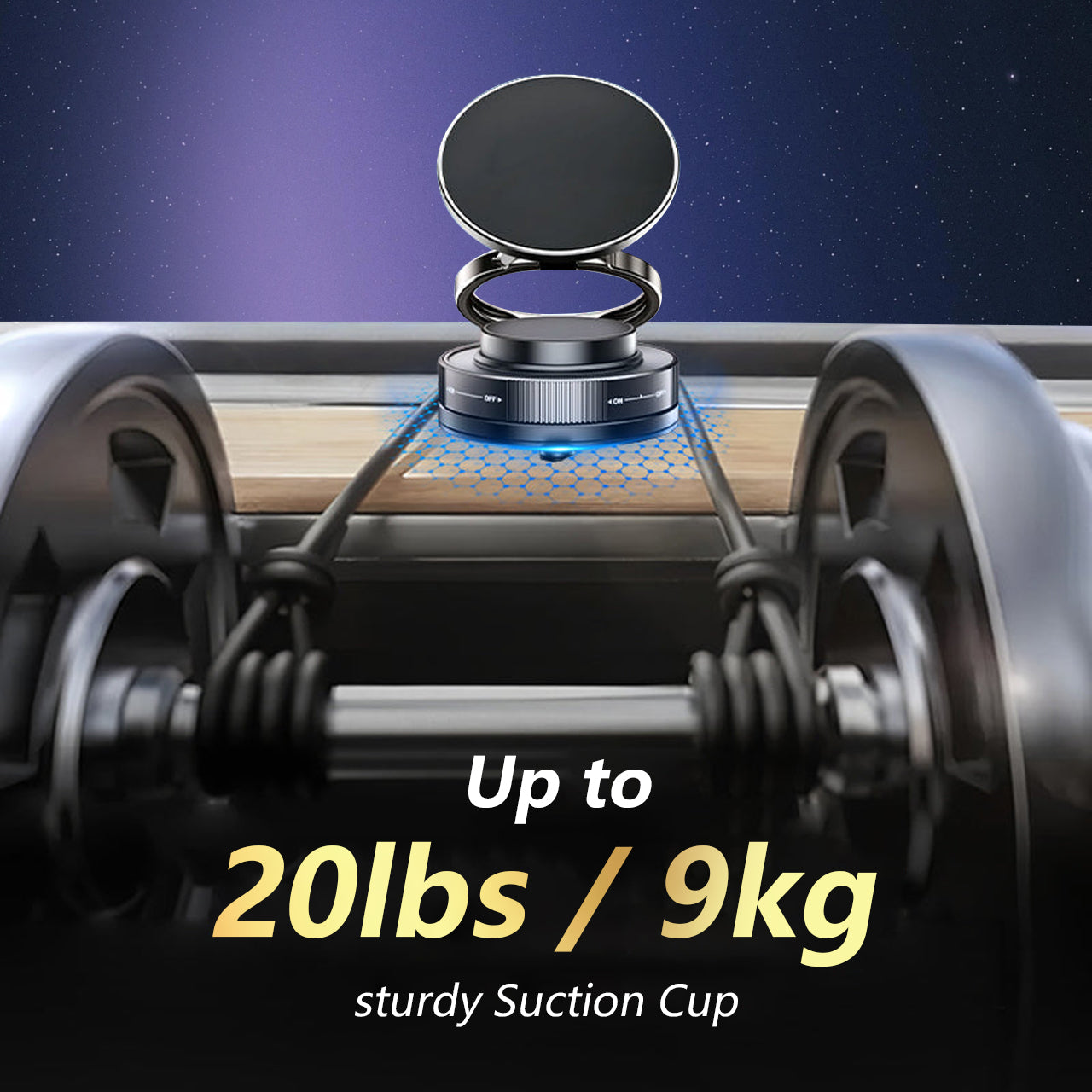 The Off-Road Magnetic Mount - A Grip That Never Fails + 50% OFF