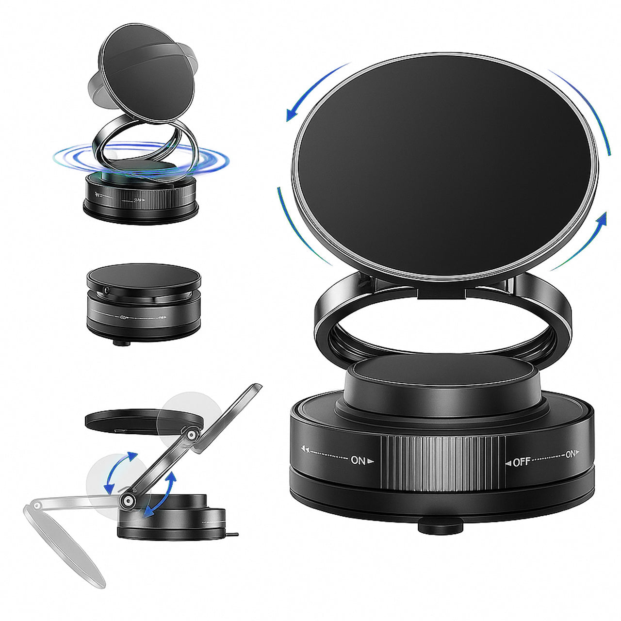 The Off-Road Magnetic Mount - A Grip That Never Fails + 50% OFF