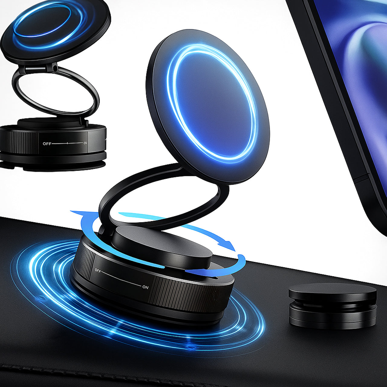 The Off-Road Magnetic Mount - A Grip That Never Fails + 50% OFF