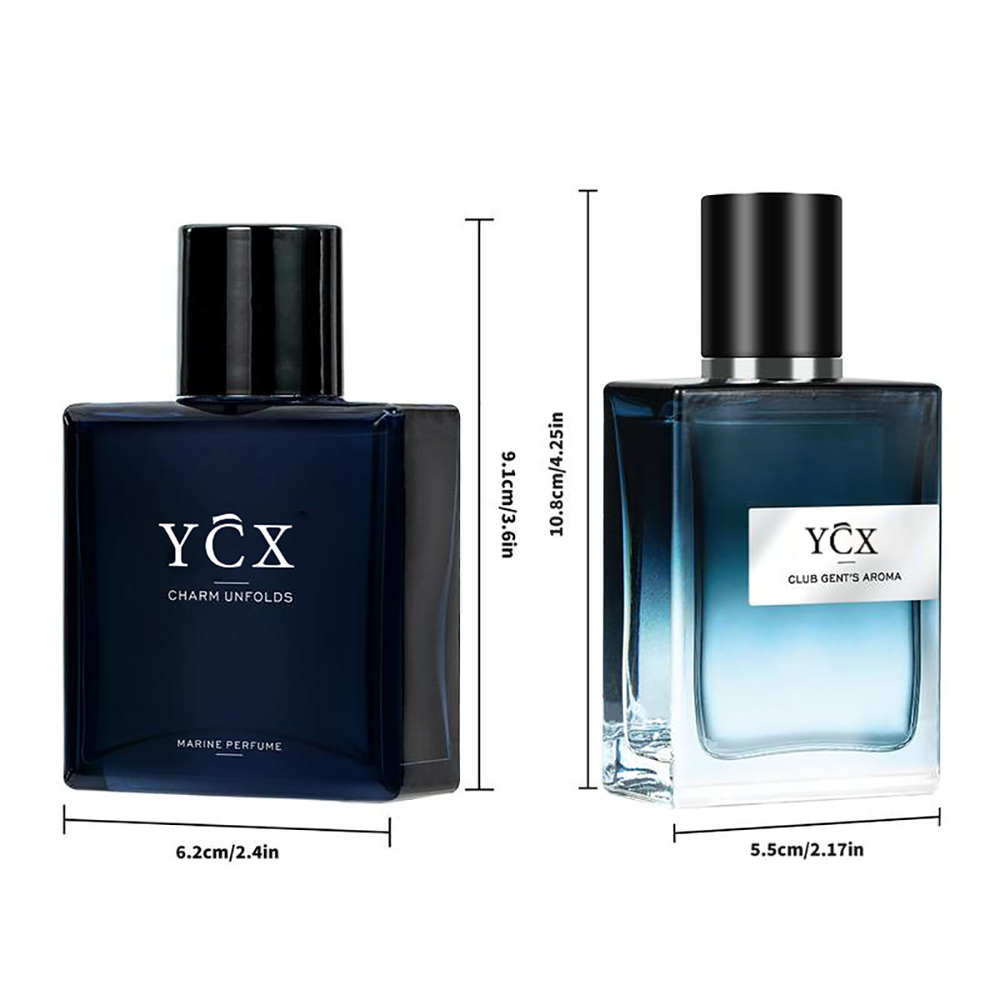 The Gentleman's Fragrance Set - The Perfect Scent, Day & Night + 50% OFF