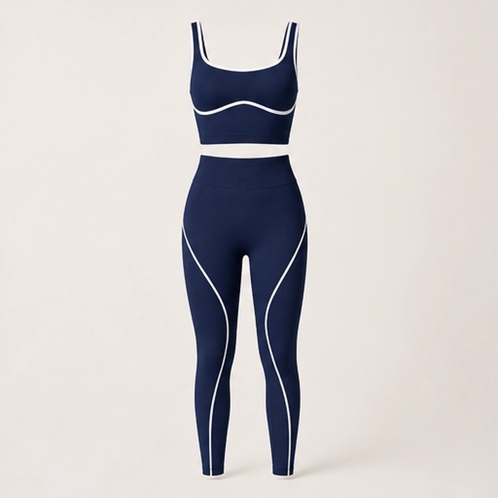 Sculptform โ Contour Seam Tummy Control Sports Bra & Leggings Set + 50% OFF